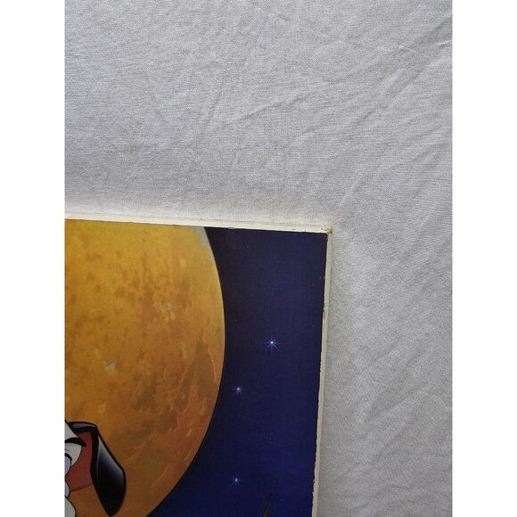 Vintage Walt Disneys 101 Dalmatians Wooden Movie Poster Osp Publishing 20"×16" - Picture 3 of 12